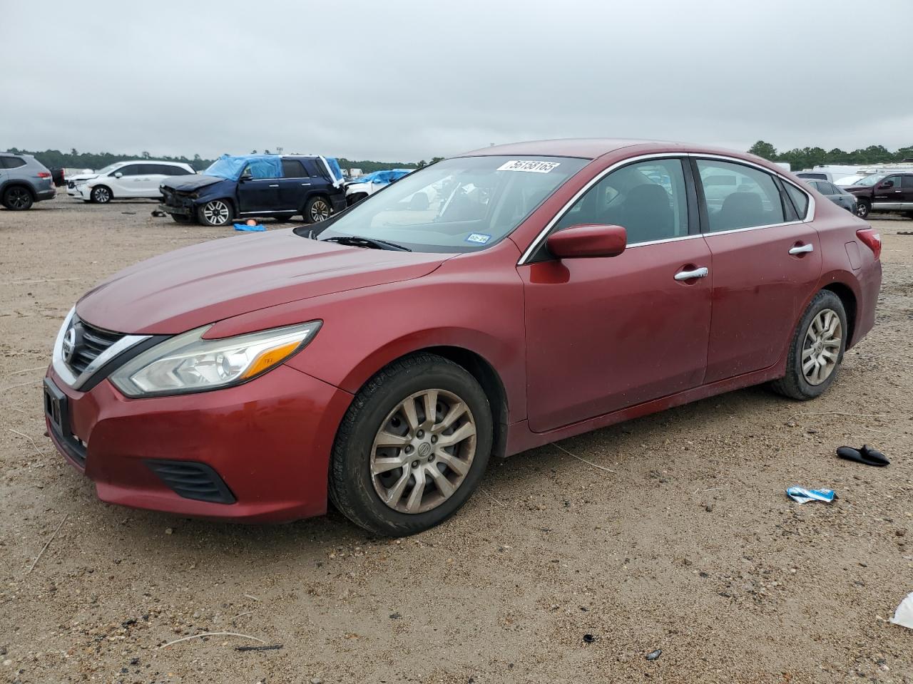 2016 Nissan Altima 2.5 for Sale in Houston, TX - Side