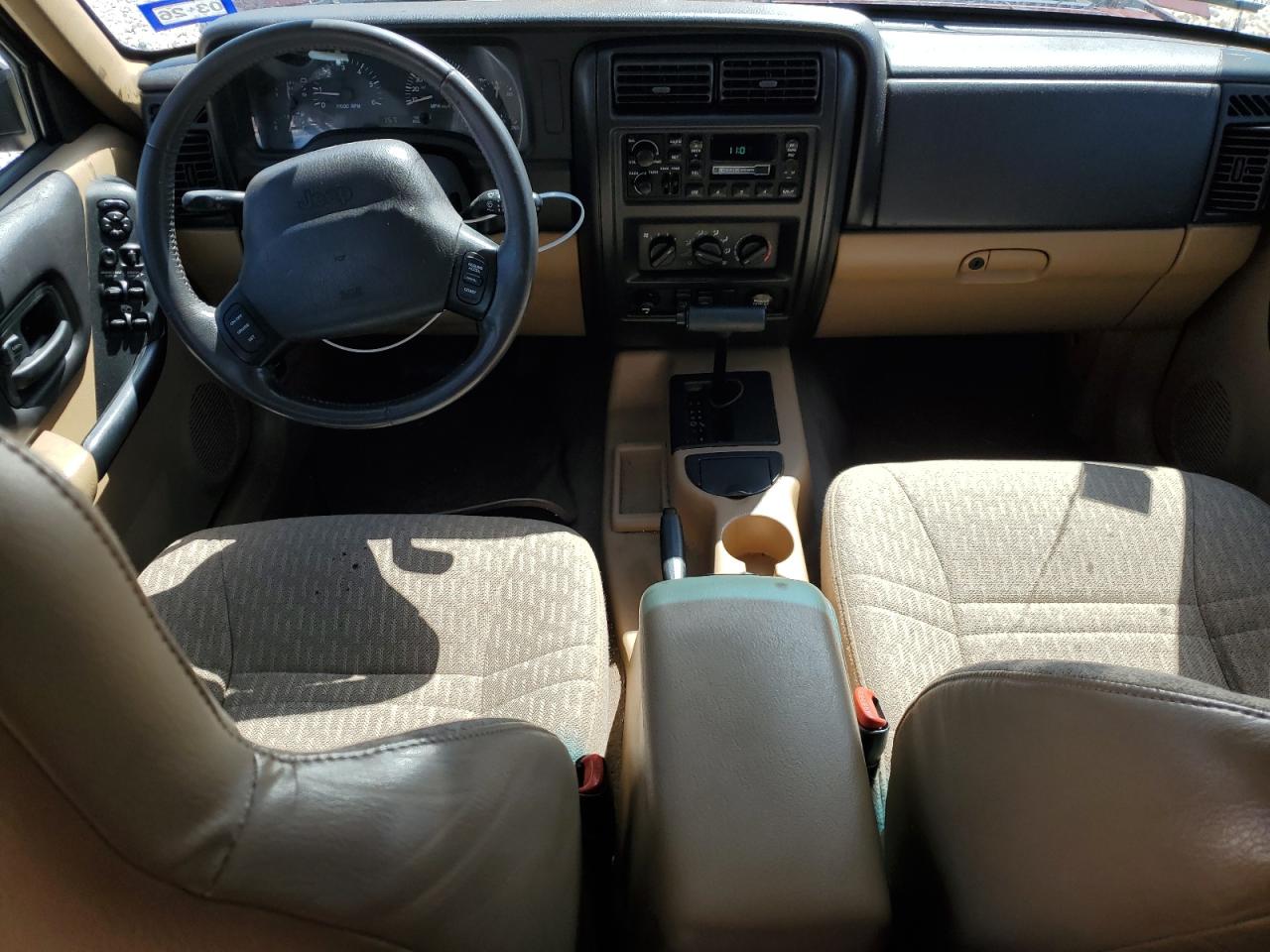 2001 Jeep Cherokee Sport VIN: 1J4FT48S21L538823 Lot: 56385885