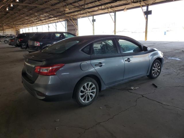  NISSAN SENTRA 2018 Silver