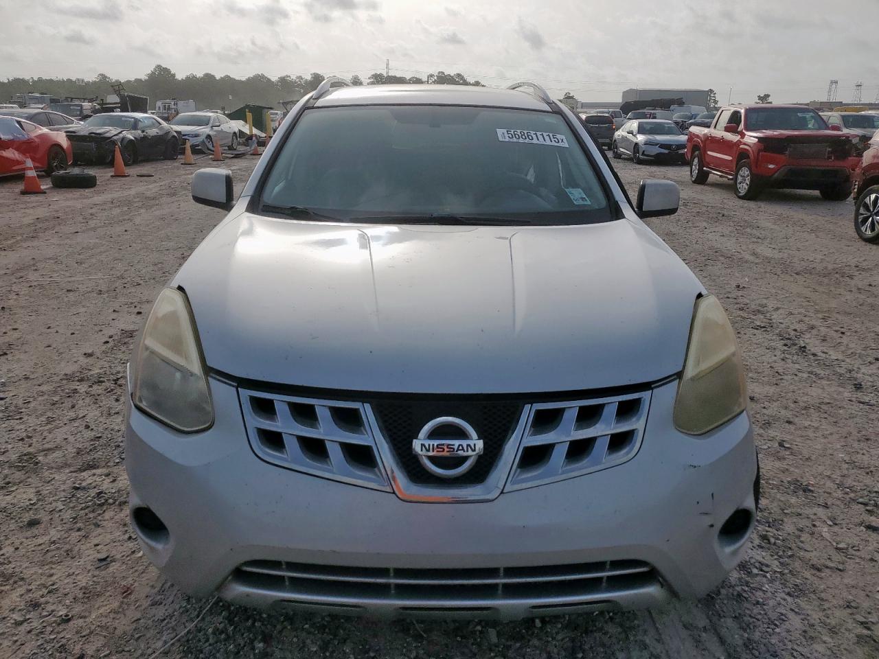 2011 Nissan Rogue S VIN: JN8AS5MT0BW166698 Lot: 56861115