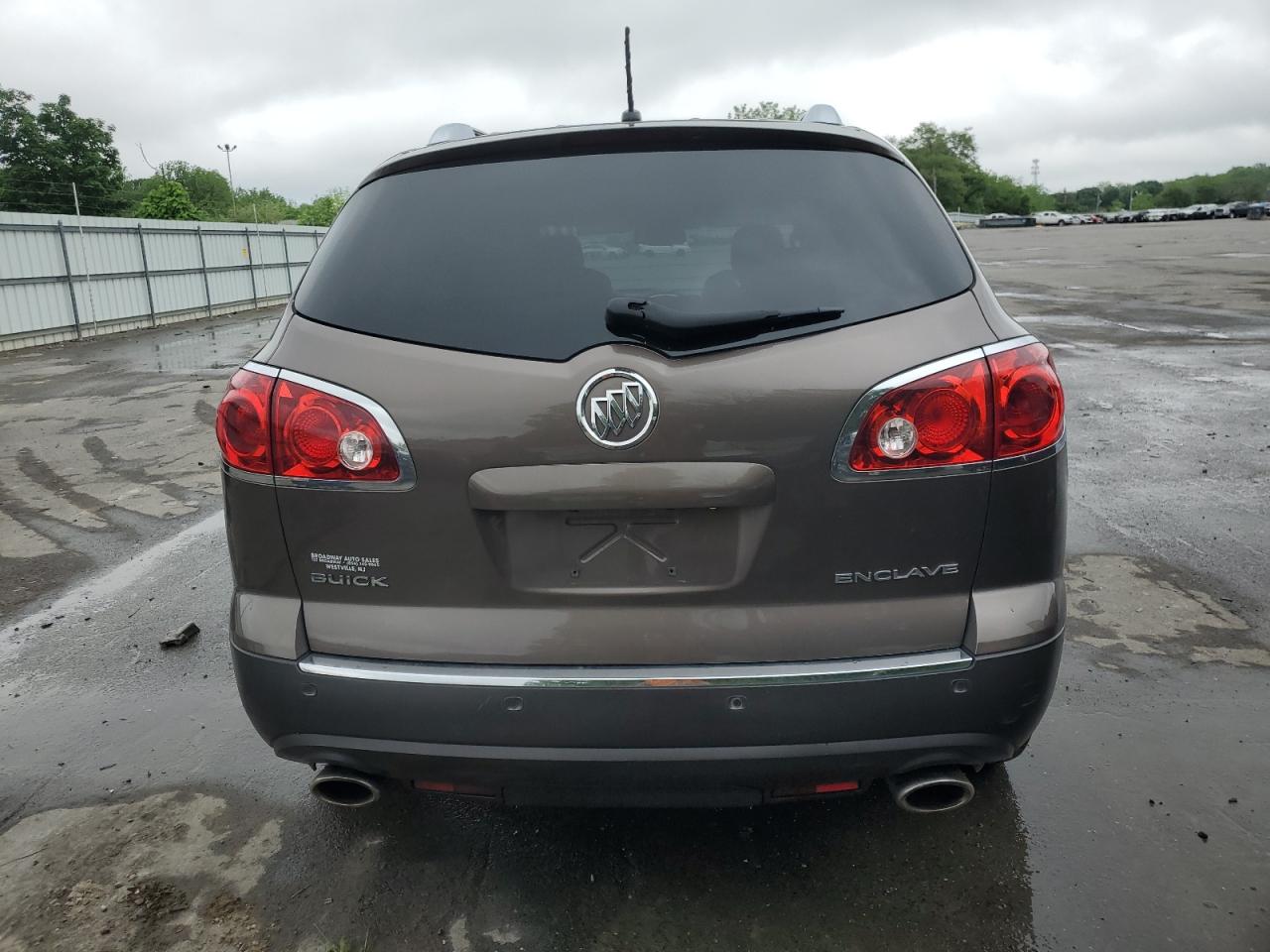 2010 Buick Enclave Cx VIN: 5GALRAED0AJ135349 Lot: 57027955