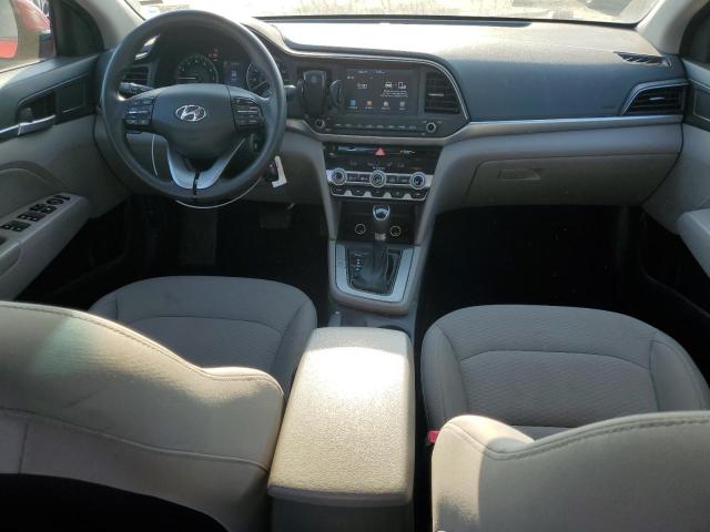  HYUNDAI ELANTRA 2020 Червоний