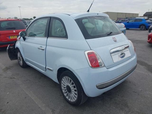 2010 FIAT 500 LOUNGE