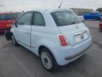2010 FIAT 500 LOUNGE for sale at Copart CHESTER