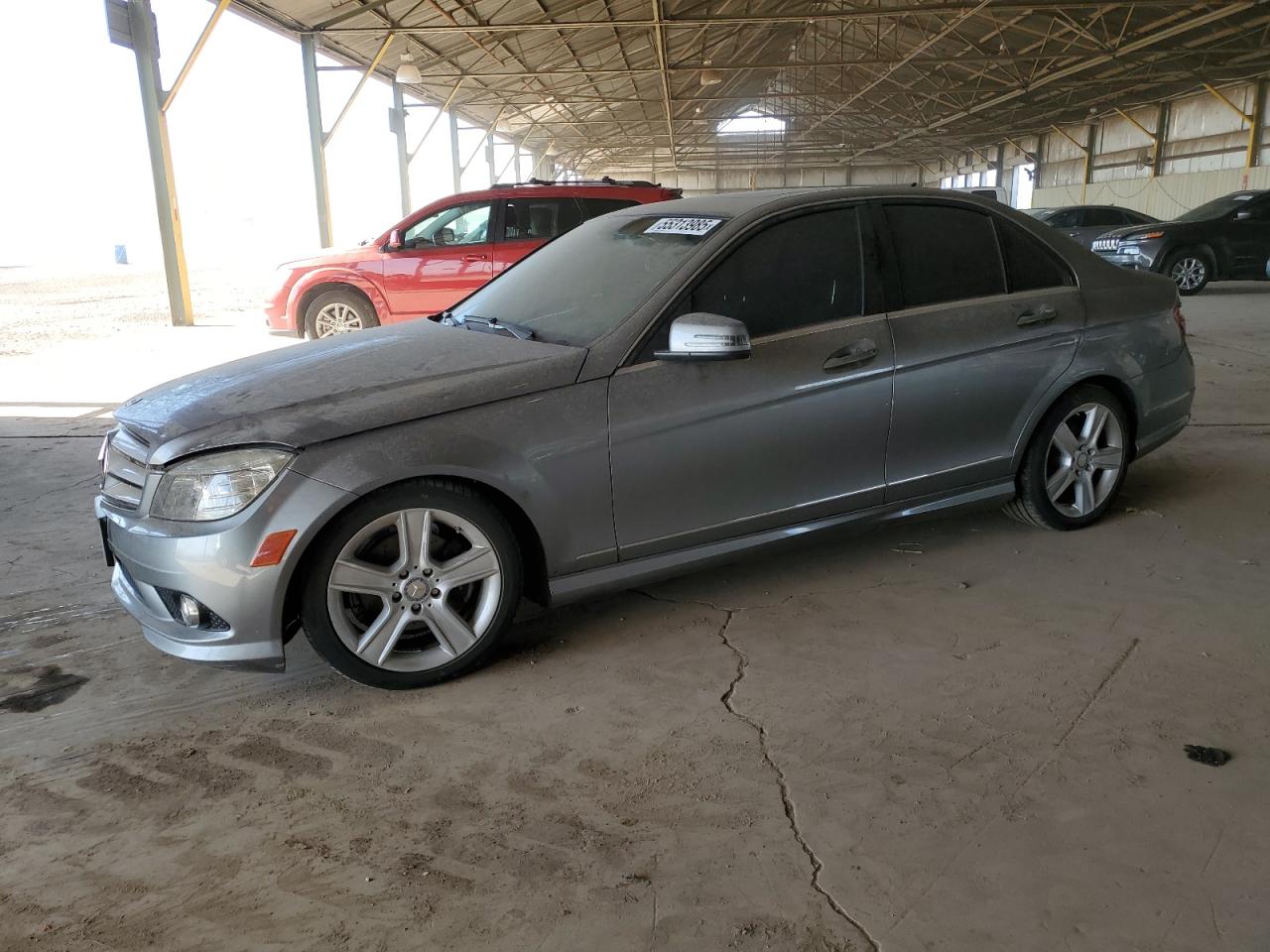 2010 Mercedes-Benz C 300 4Matic de vânzare în Phoenix, AZ - Side