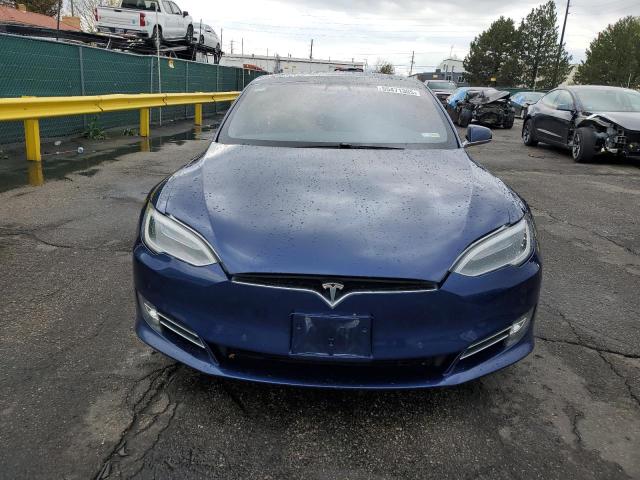  TESLA MODEL S 2016 Blue