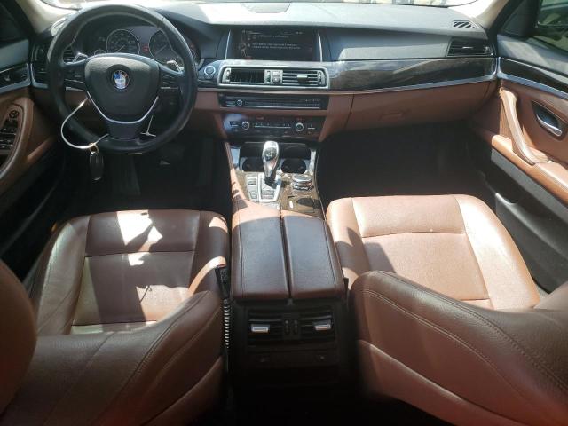  BMW 5 SERIES 2016 White