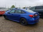 2022 Honda Civic Sport na sprzedaż w Lansing, MI - Front End