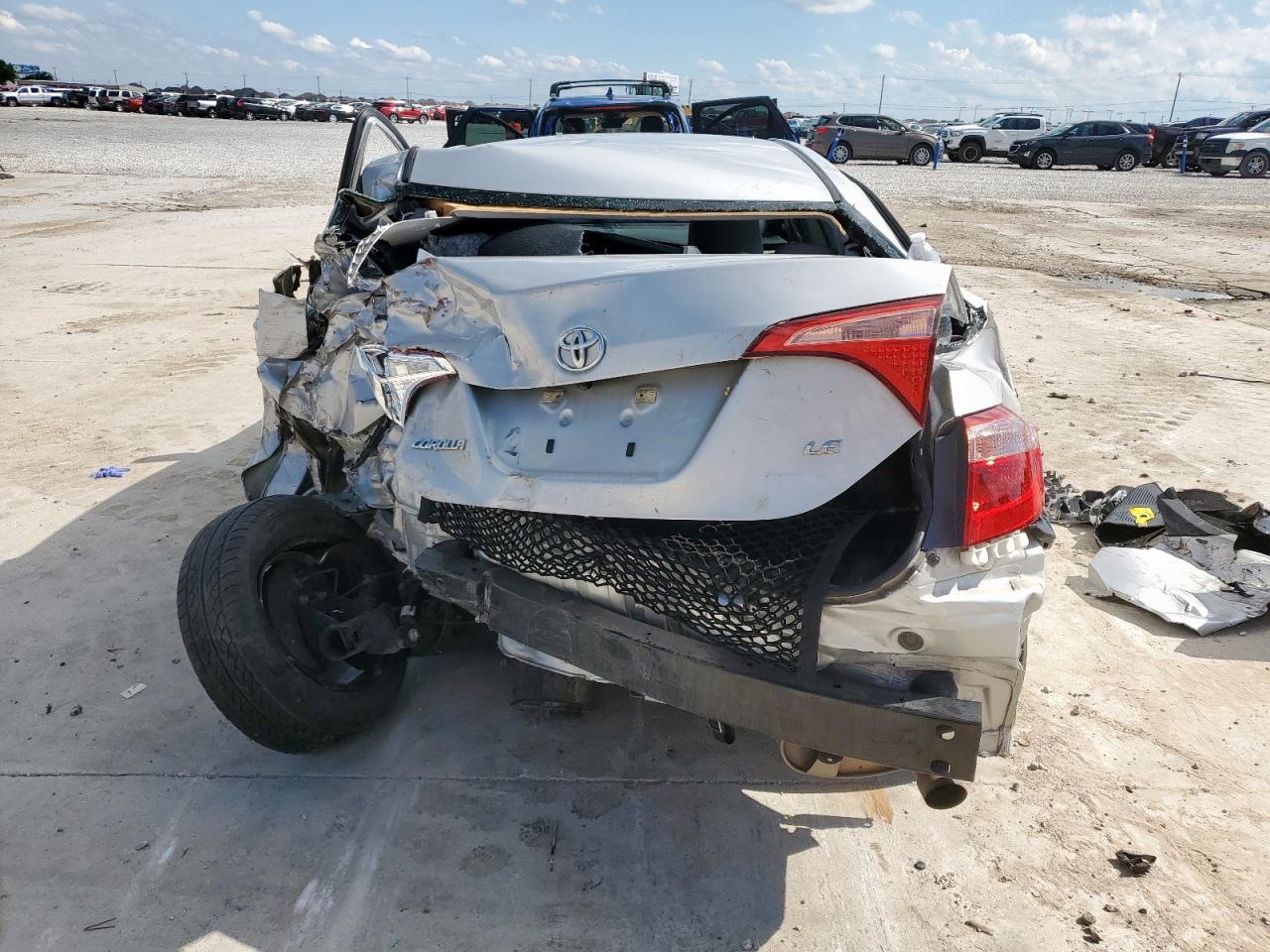 2019 Toyota Corolla L VIN: 5YFBURHEXKP944866 Lot: 55903455