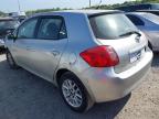 2007 TOYOTA AURIS T3 V for sale at Copart WOLVERHAMPTON
