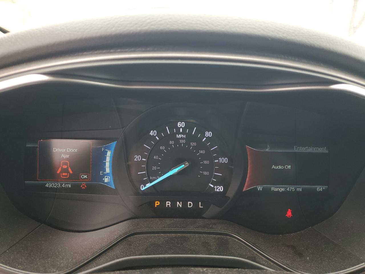 2019 Ford Fusion Se VIN: 3FA6P0LUXKR263982 Lot: 54032265