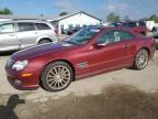 2008 Mercedes-Benz Sl 550 na sprzedaż w Pekin, IL - Burn