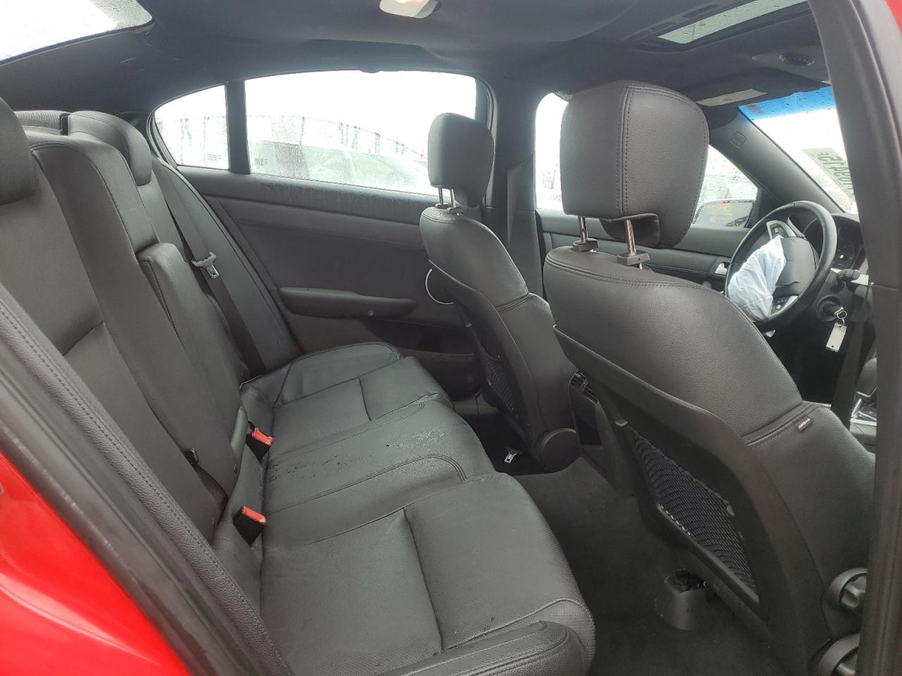 2009 Pontiac G8 Gt VIN: 6G2EC57YX9L306356 Lot: 54169415