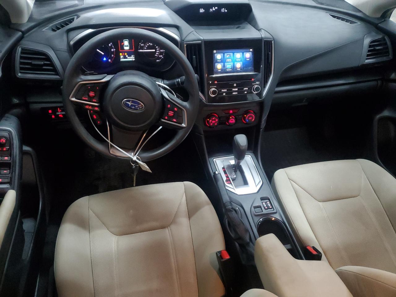 2019 Subaru Impreza Premium VIN: 4S3GTAD69K3737368 Lot: 56639965