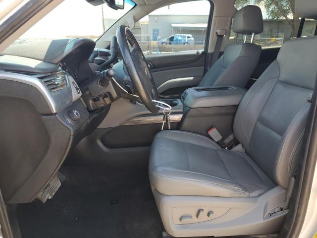  CHEVROLET SUBURBAN 2018 Srebrny