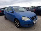 2007 VOLKSWAGEN POLO SE 80 for sale at Copart SANDWICH