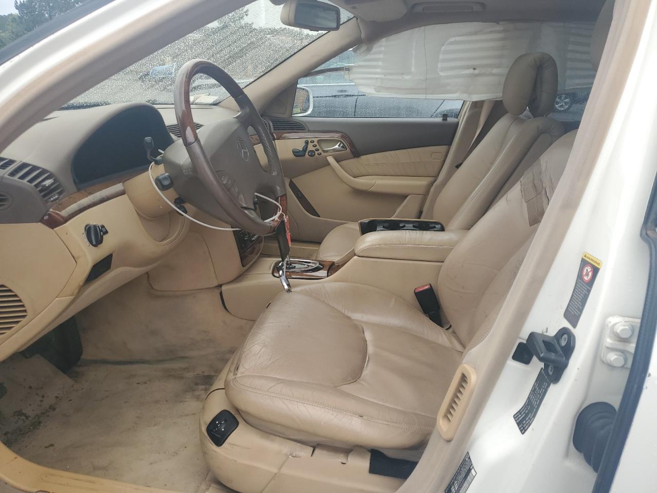 2002 Mercedes-Benz S 500 VIN: WDBNG75J92A246391 Lot: 55850965