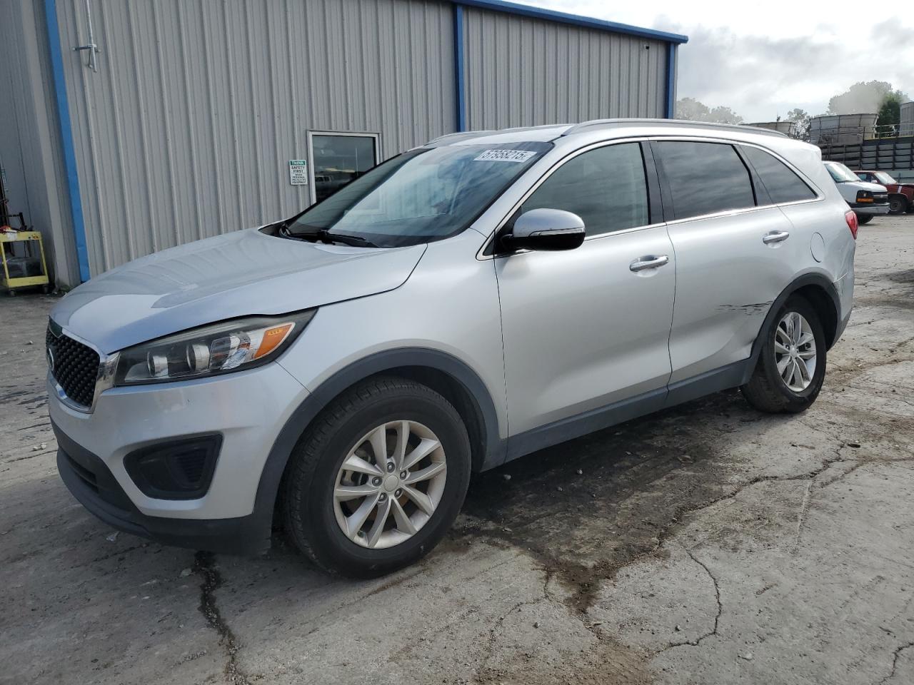 2018 Kia Sorento Lx for Sale in Tulsa, OK - Side