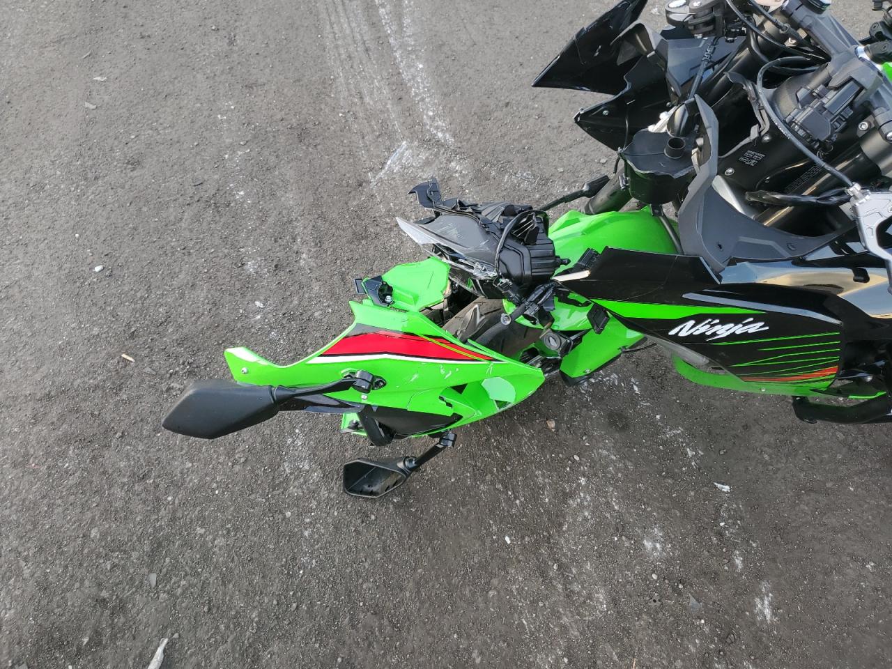 2024 Kawasaki Zx636 K VIN: JKBZXJK16RA002640 Lot: 58872005