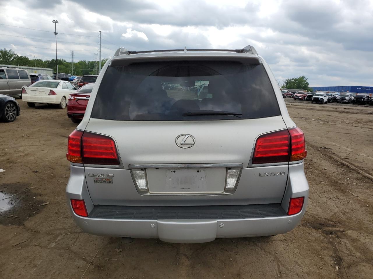 2010 Lexus Lx 570 VIN: JTJHY7AX3A4038801 Lot: 57990635