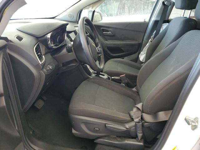  CHEVROLET TRAX 2020 White