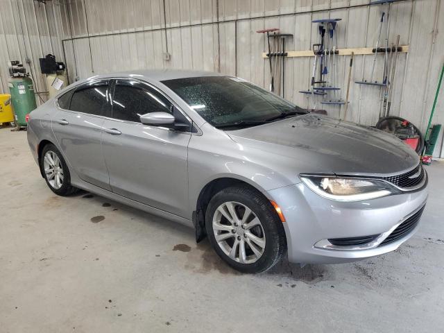  CHRYSLER 200 2015 Srebrny