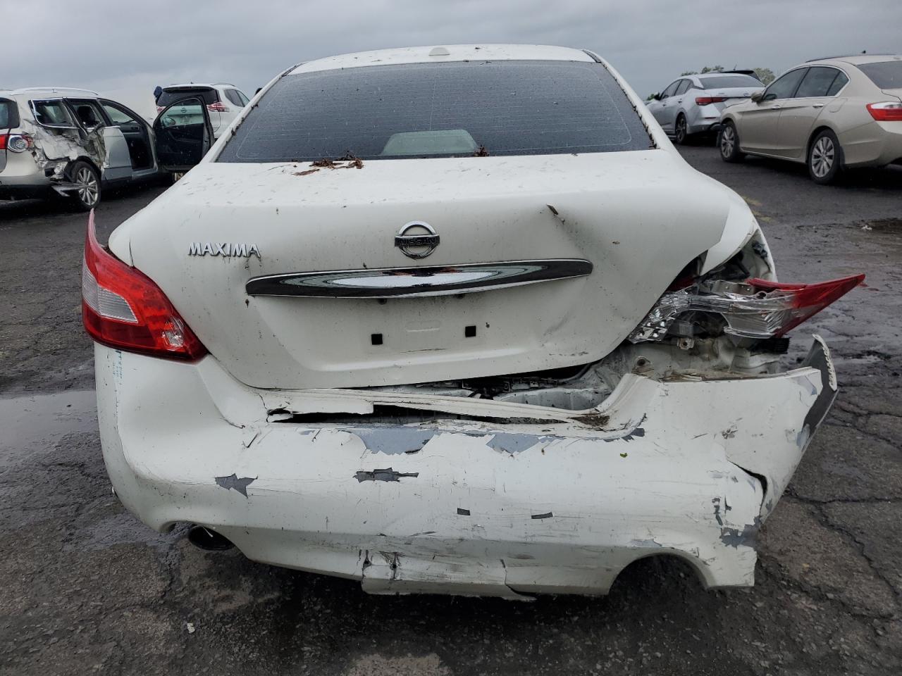 2011 Nissan Maxima S VIN: 1N4AA5AP4BC856497 Lot: 56506115