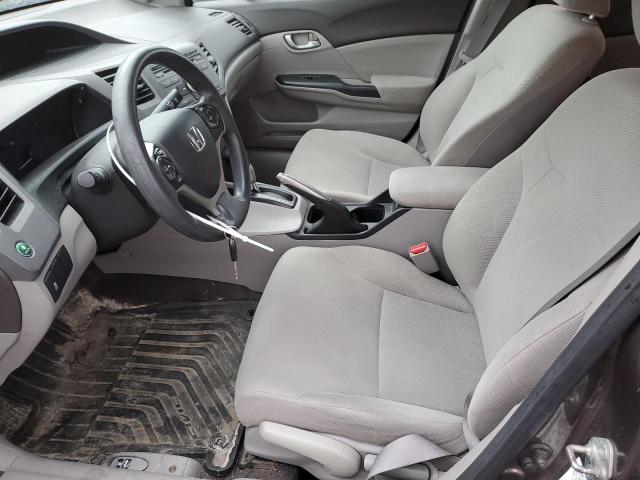 2012 HONDA CIVIC LX  