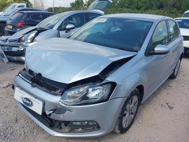 2014 VOLKSWAGEN POLO SE TD for sale at Copart BRISTOL