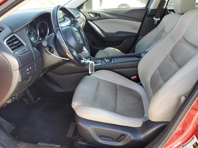  MAZDA 6 2016 Червоний