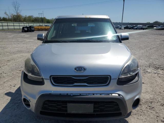  KIA SOUL 2012 Srebrny