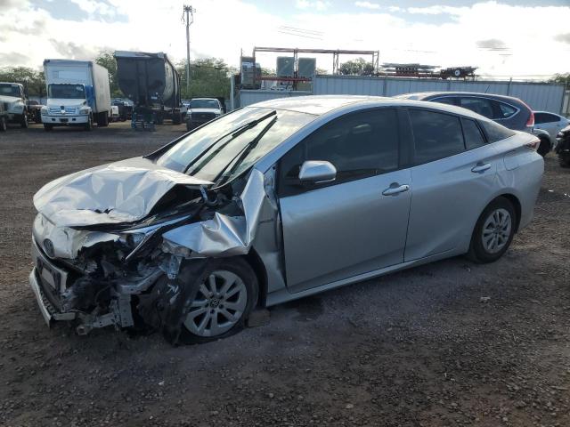  TOYOTA PRIUS 2017 Сріблястий