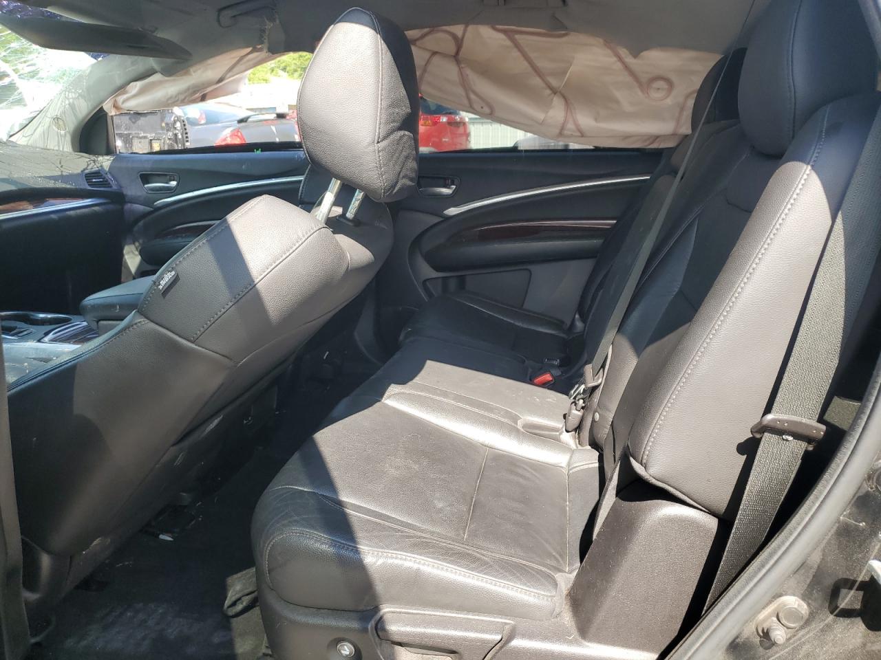 2014 Acura Mdx VIN: 5FRYD4H22EB011268 Lot: 55961295