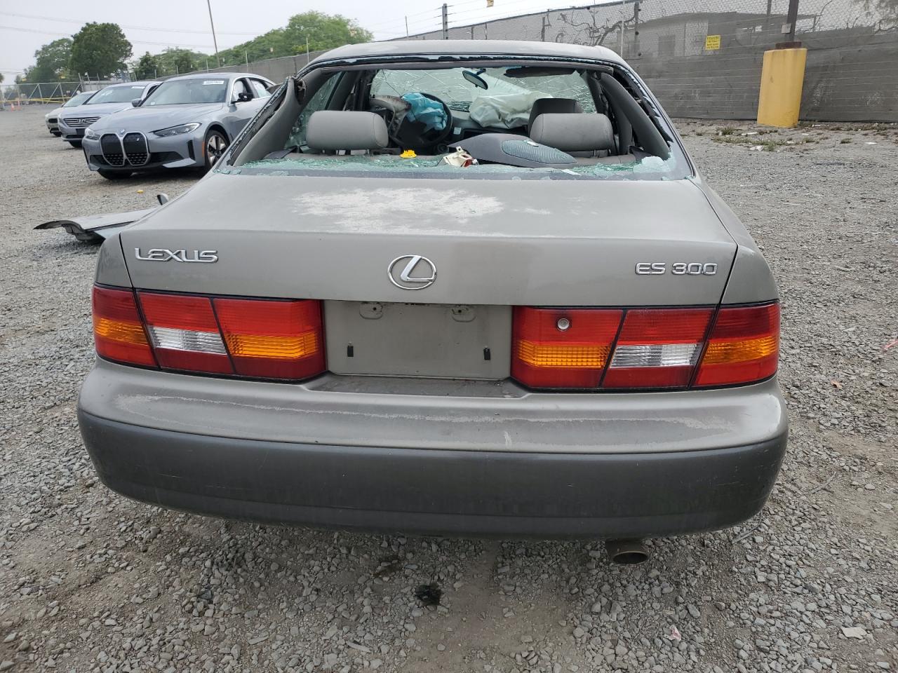 1997 Lexus Es 300 VIN: JT8BF22G6V0076079 Lot: 58185865