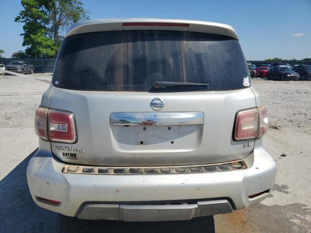  NISSAN ARMADA 2019 Silver