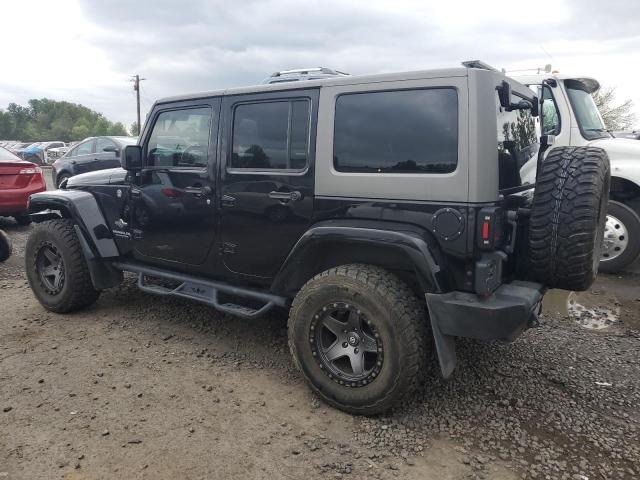 Паркетники JEEP WRANGLER 2014 Черный