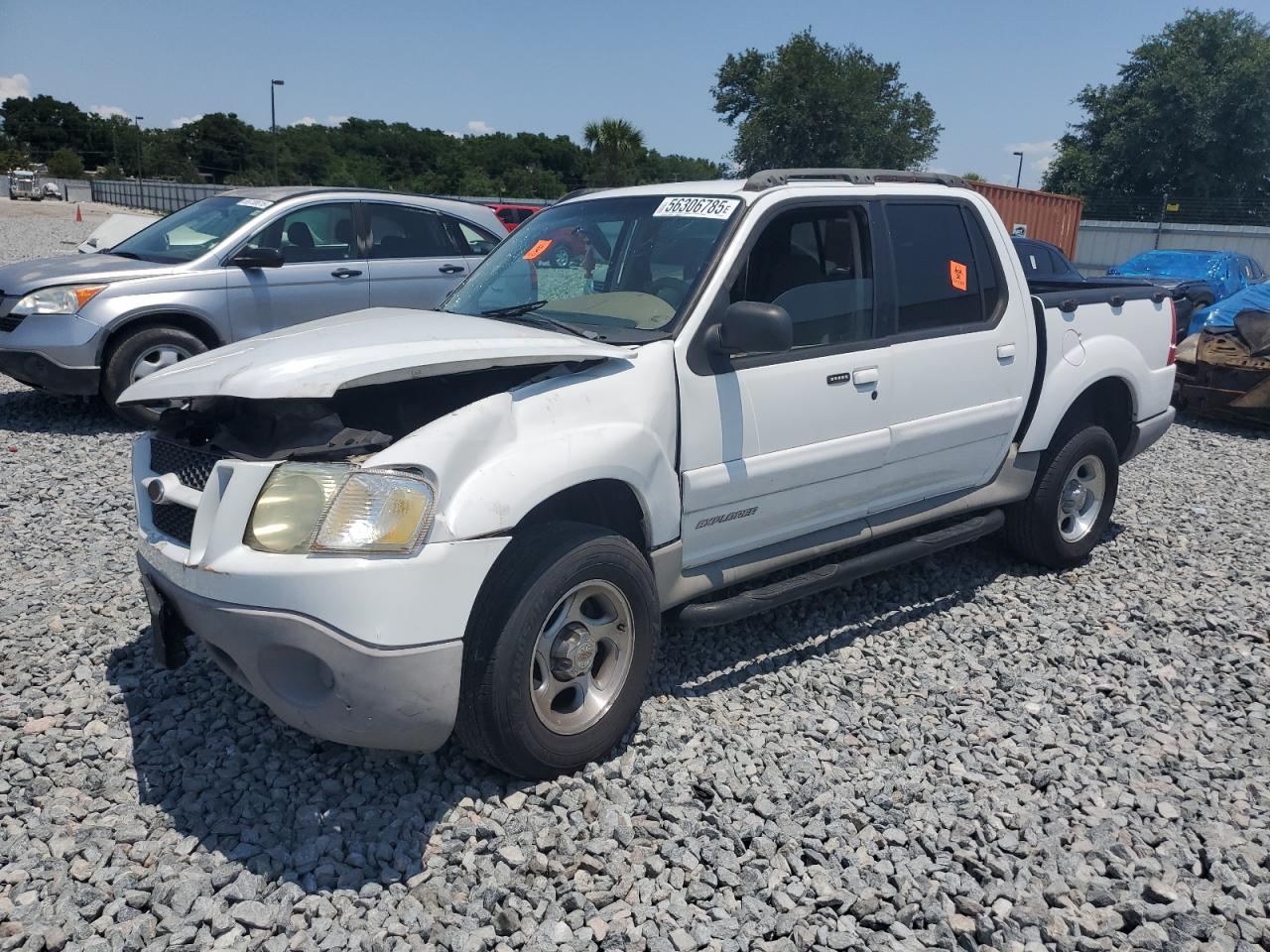 2002 Ford Explorer Sport Trac  for Sale in Apopka, FL - Front End