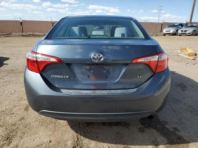  TOYOTA COROLLA 2016 Charcoal