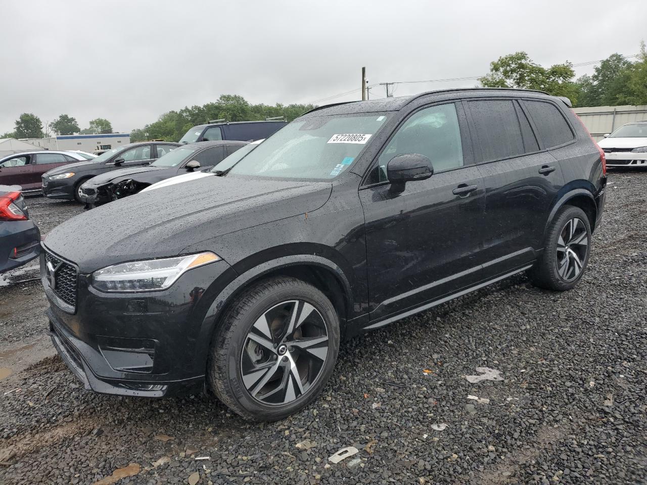 2021 Volvo Xc90 T5 R-Design zu verkaufen in Hillsborough, NJ - Rear End