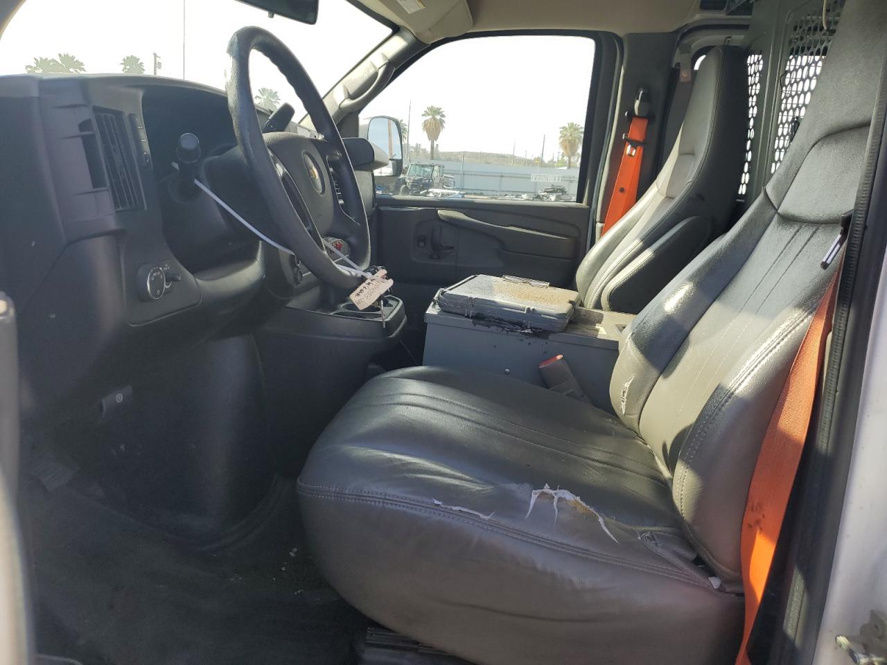 2014 Chevrolet Express G2500 VIN: 1GCWGFCB4E1113134 Lot: 57453315