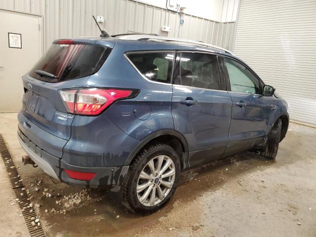  FORD ESCAPE 2018 Синий