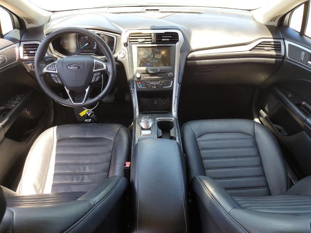 Седани FORD FUSION 2017 Білий