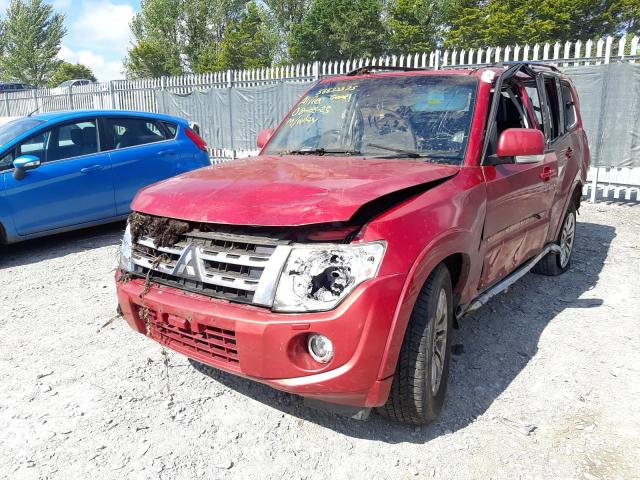 2012 MITSUBISHI SHOGUN SG3