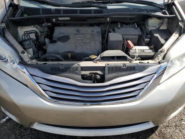 2015 TOYOTA SIENNA XLE  