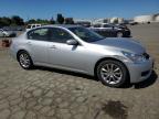 2009 Infiniti G37 Base للبيع في Martinez، CA - Front End