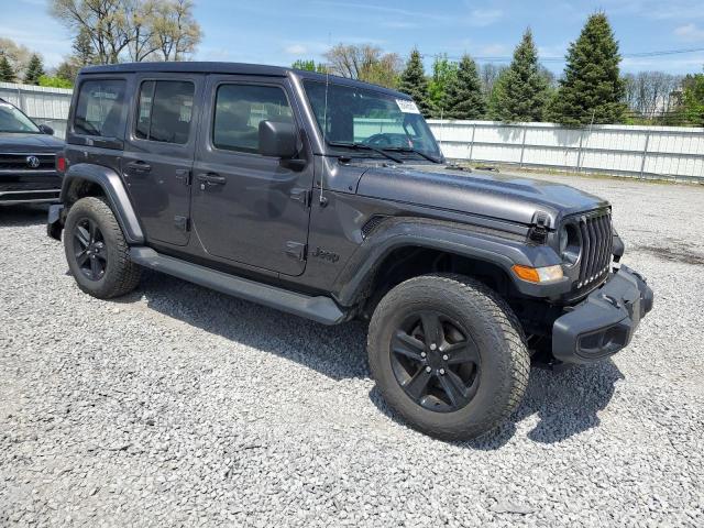  JEEP WRANGLER 2021 Сірий