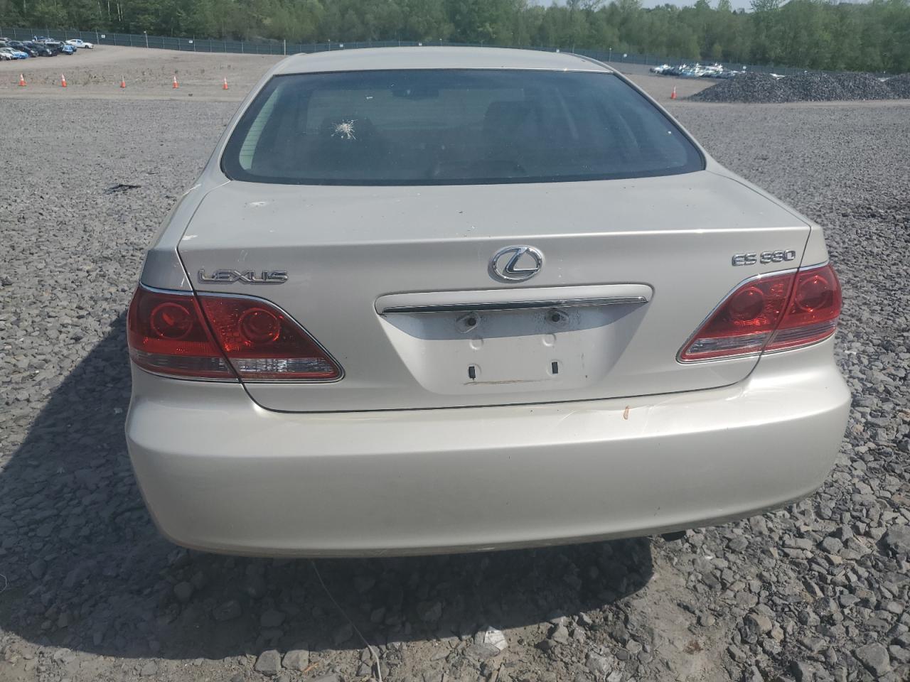 2005 Lexus Es 330 VIN: JTHBA30G155057191 Lot: 56382245