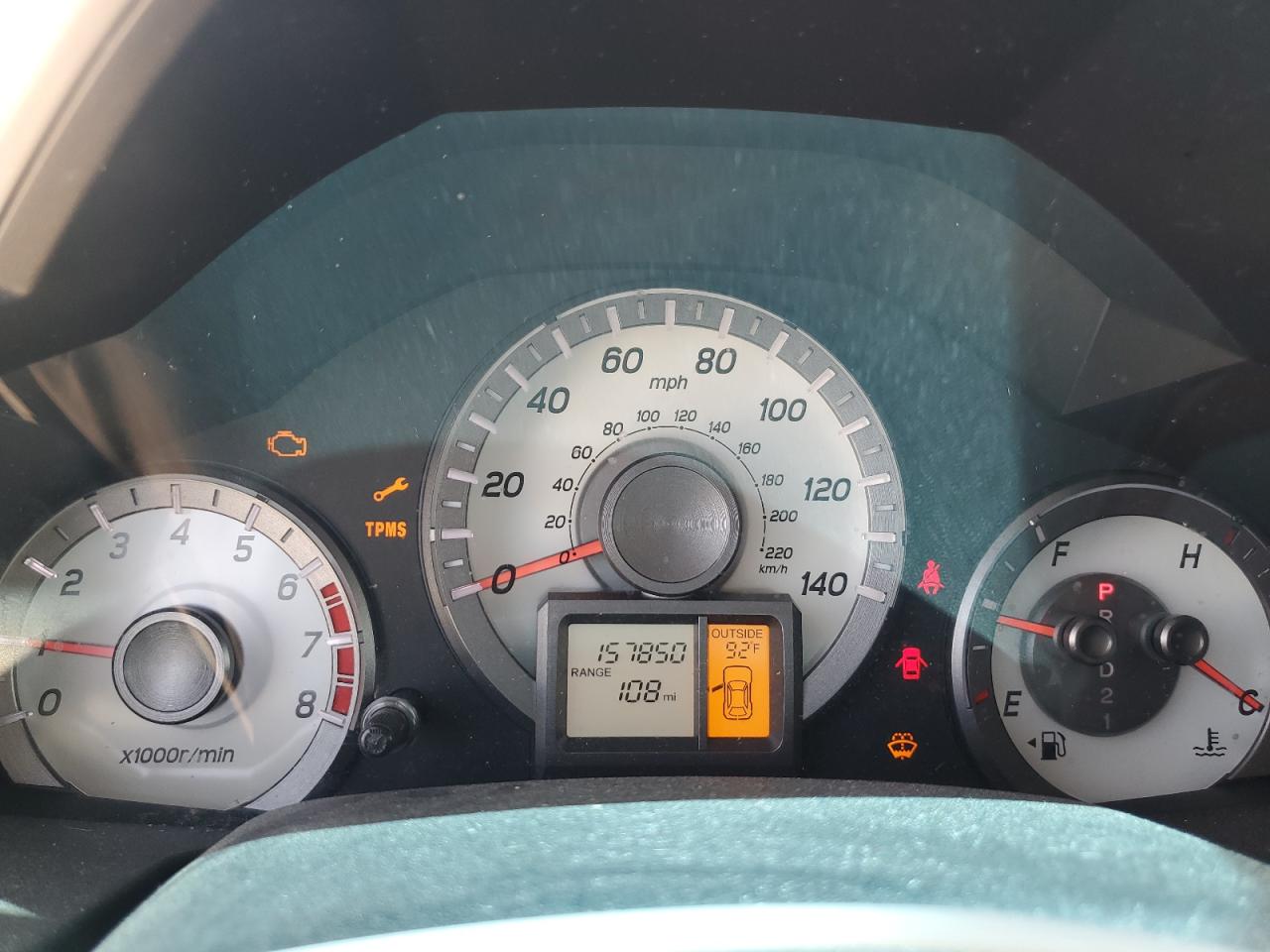 2012 Honda Pilot Exl VIN: 5FNYF4H53CB035808 Lot: 62199435