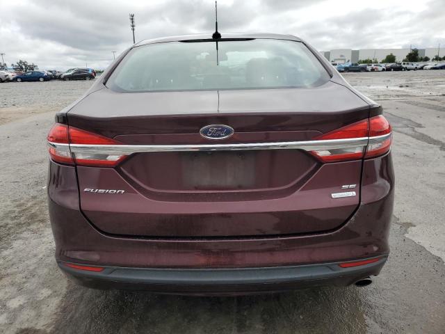  FORD FUSION 2017 Бургунді