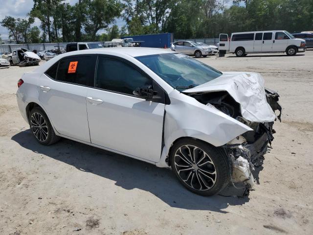  TOYOTA COROLLA 2016 White